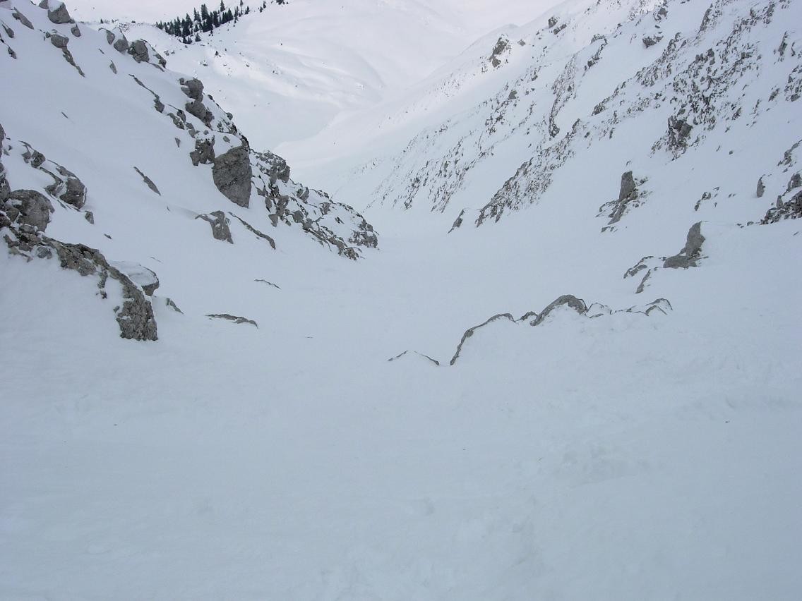 Couloir NW de l'Ecri