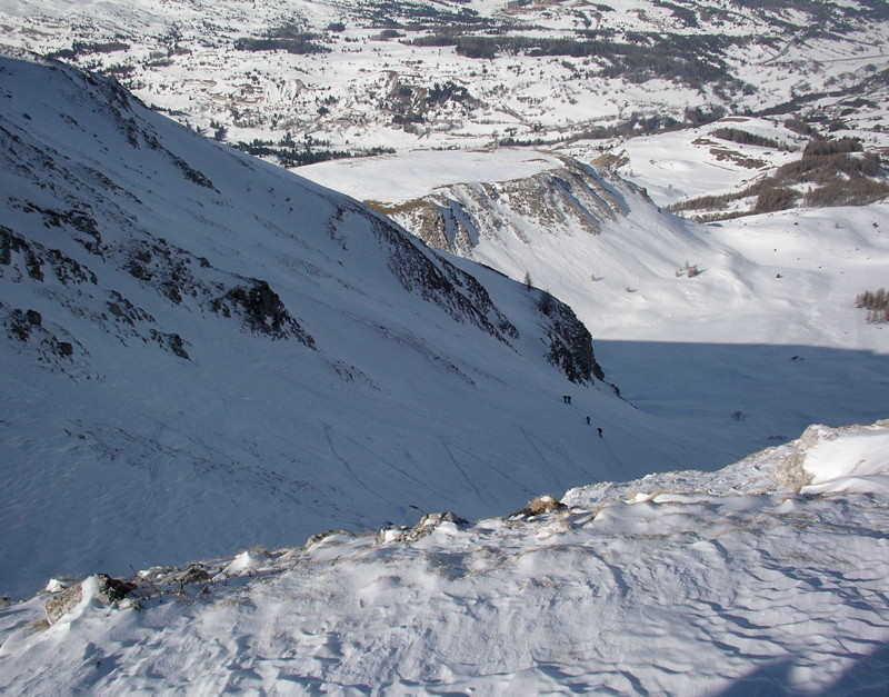 Grand Combe vue du hauut