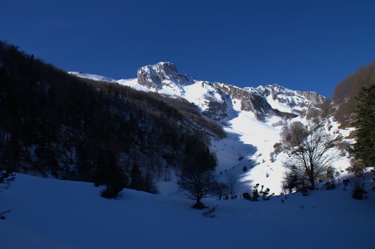 Rocher d'Aran