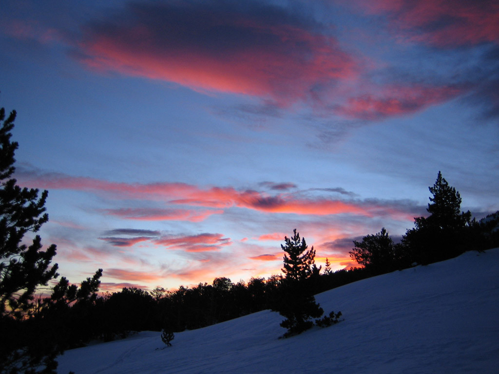 Lever de soleil