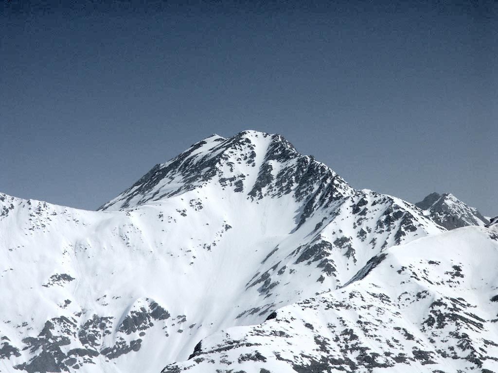 Pic badet, couloir SW