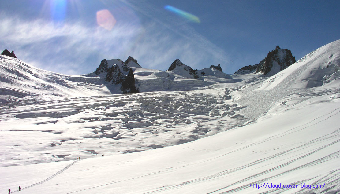 vallée blanche