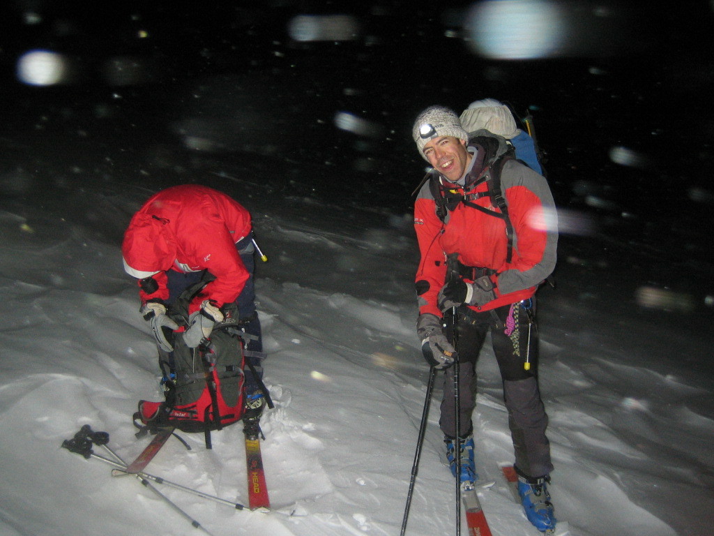 le charme des apporches nocturnes hivernales