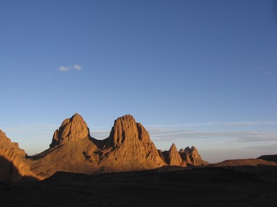 Couchant sur les Tizouyags Couchant sur les Tizouyags