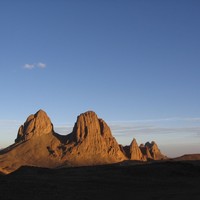Couchant sur les Tizouyags