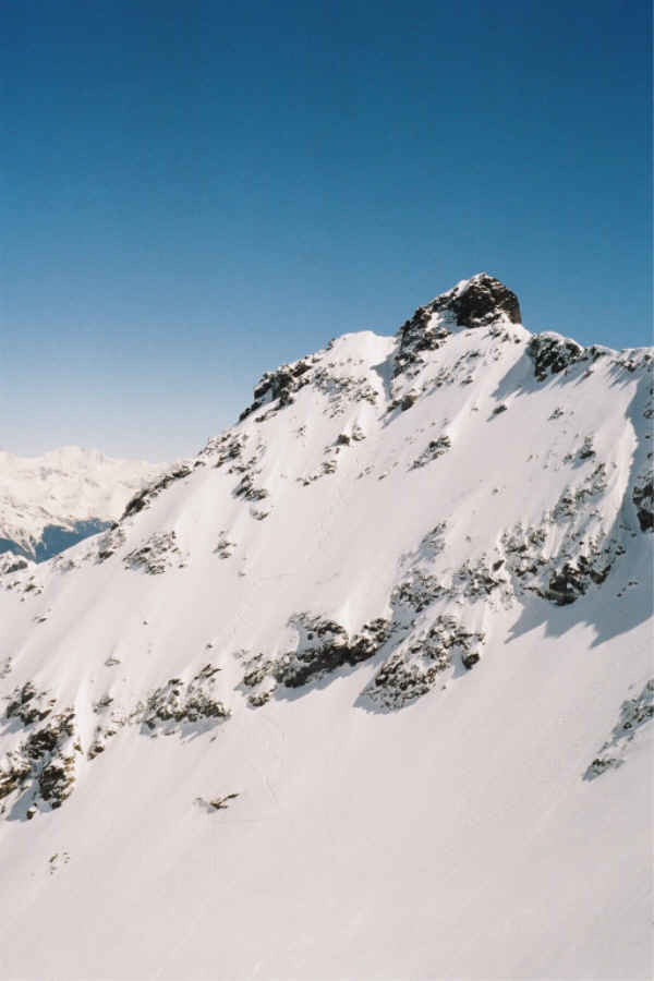 Pic du Frêne - Face Nord