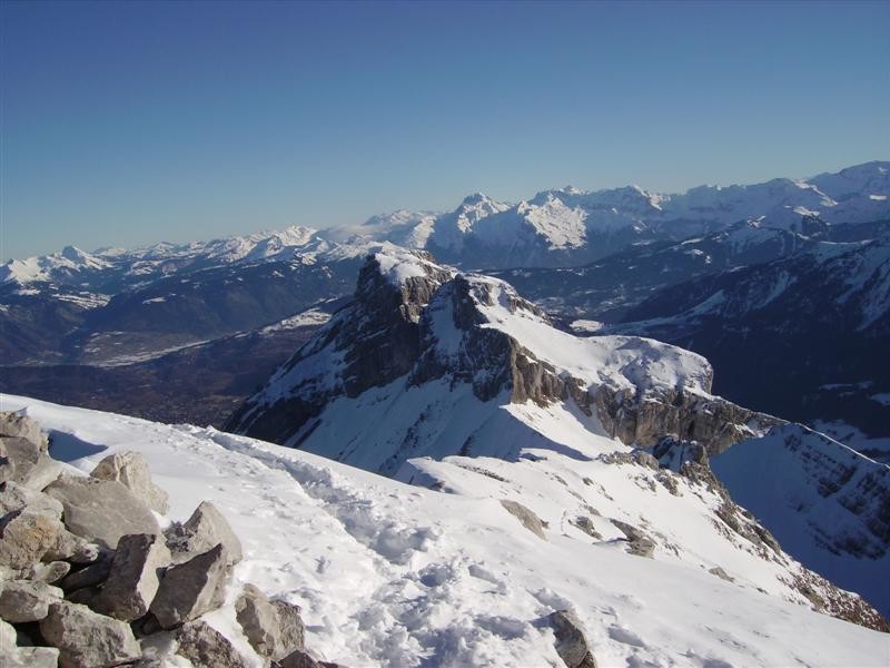 Sommet Pointe du Midi