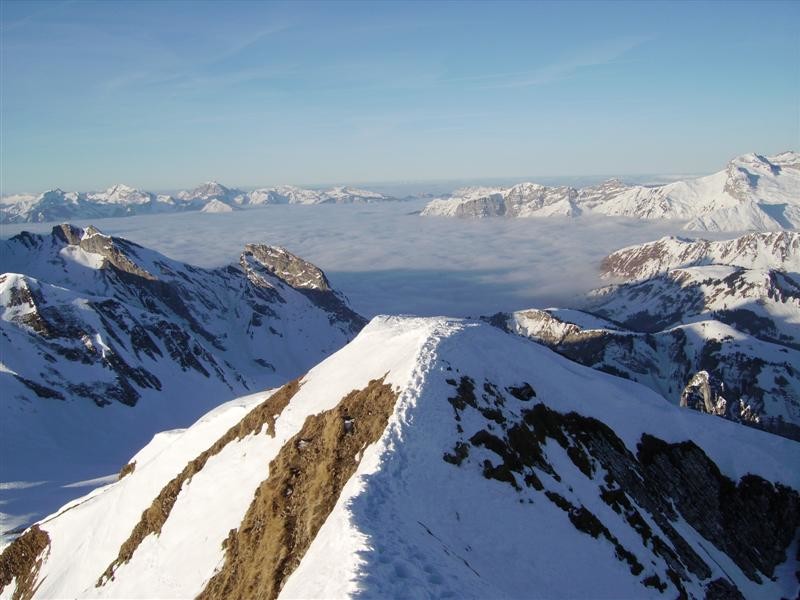 Vue de la Mandallaz