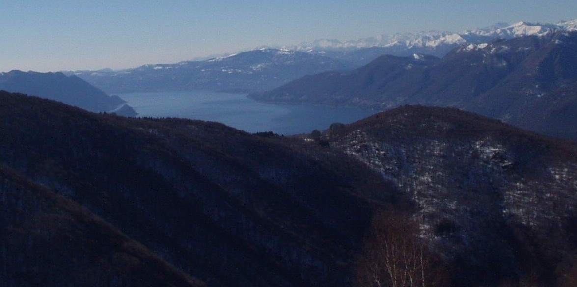 Vista sul Lago Maggiore