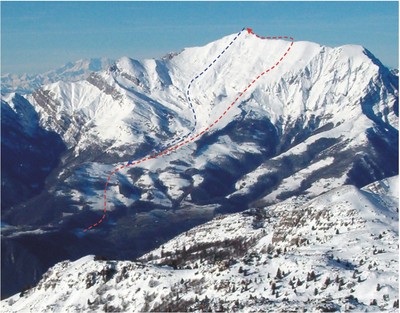 Grignone, versante E Grignone, versante E