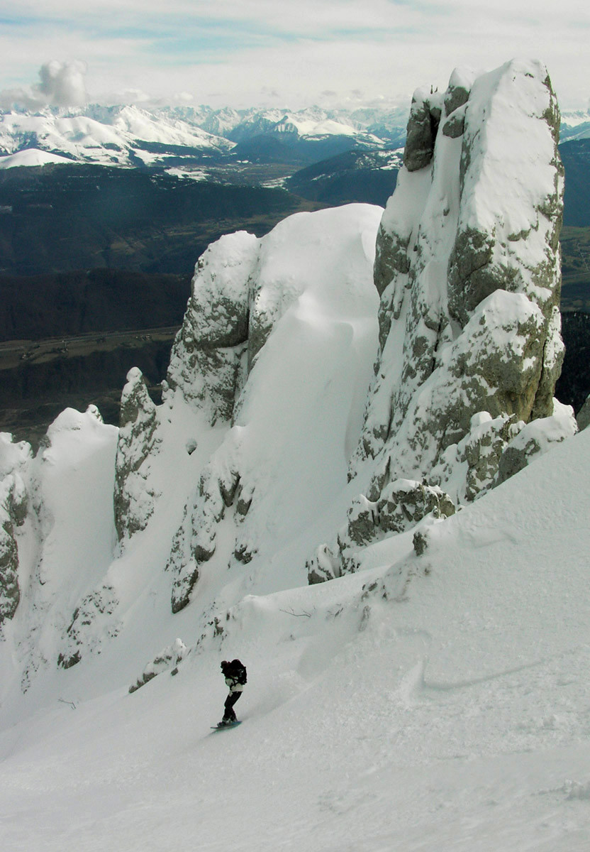 Couloir des Sultanes