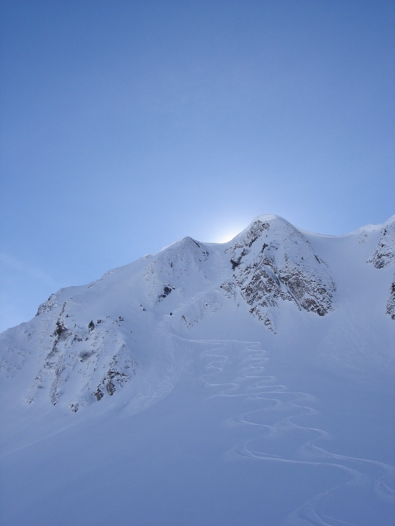 Couloir N de la Tête de l'Aulp