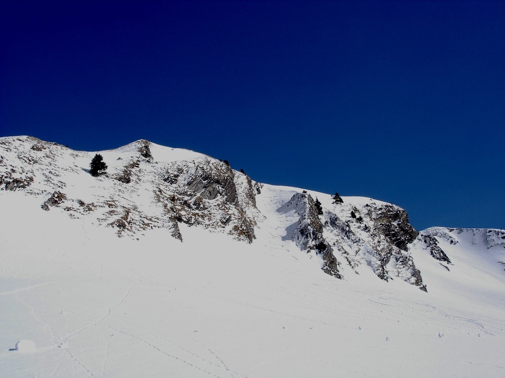 Couloir W de la Rouelle