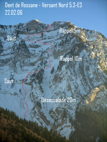 dent de Rossanaz