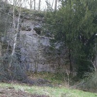 Roches Enchantées-Excideuil. Est des falaises.