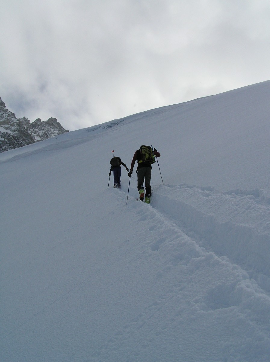 La trace