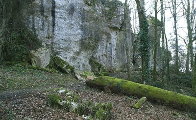 Roches Enchantées-Excideuil. Ouest de la falaise. Roches Enchantées-Excideuil. Ouest de la falaise.