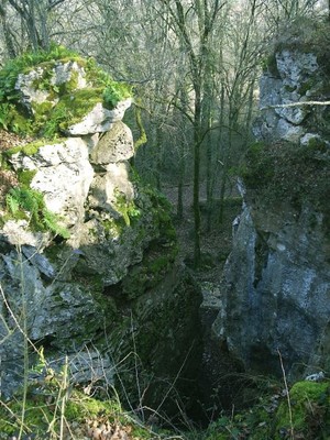 Roches Enchantées-Excideuil. Du haut des falaises. Sommet du piton de la brêche. Roches Enchantées-Excideuil. Du haut des falaises. Sommet du piton de la brêche.
