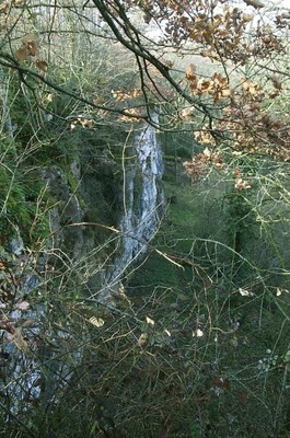 Roches Enchantées-Excideuil. Ouest des falaises vu du haut. Roches Enchantées-Excideuil. Ouest des falaises vu du haut.