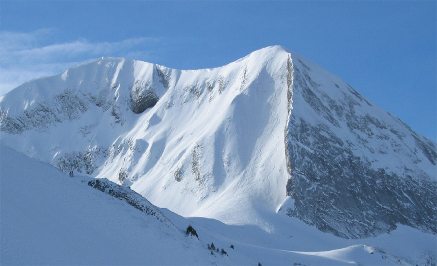 Face Nord Est du Charvin