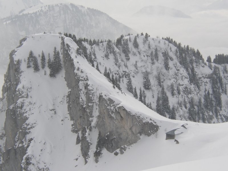 Arête de Sémy depuis Bouaz