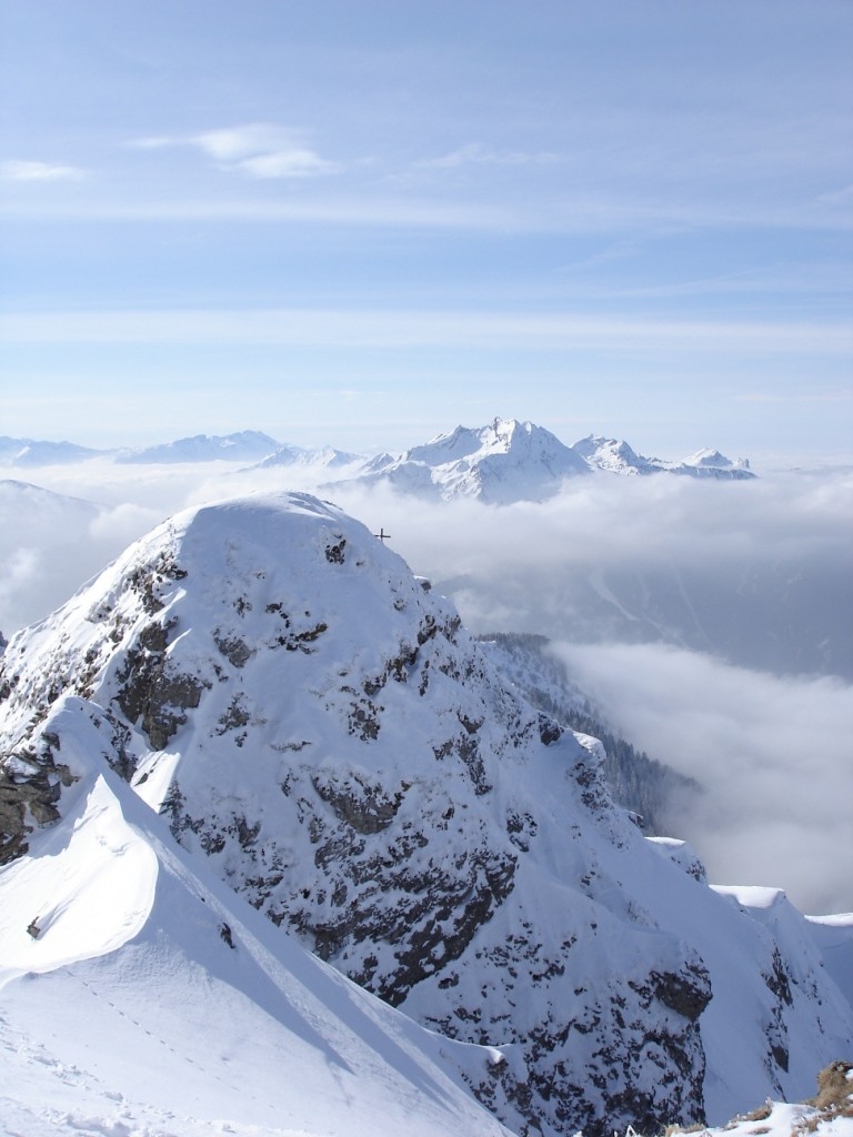 Depuis le sommet du Pic de la Corne