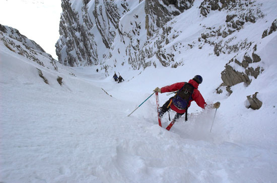 Couloir du Chien