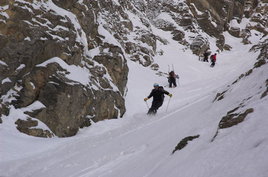Couloir du Chien