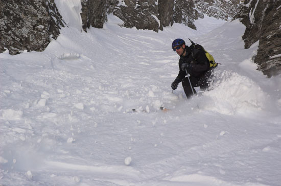Couloir du Chien