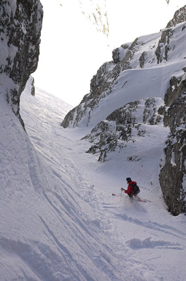 Couloir du Chien