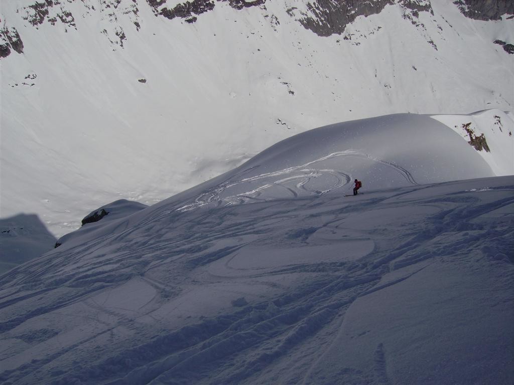 Face Nord des 4 Têtes