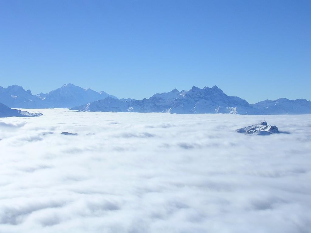 Mer de brouillard