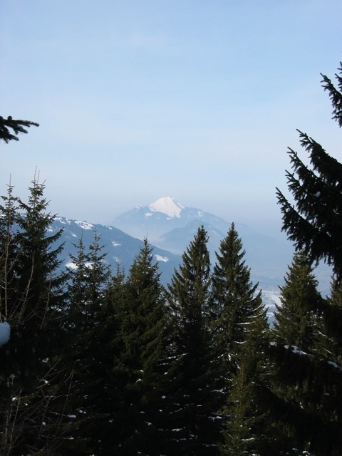 Le mole , depuis Verreu