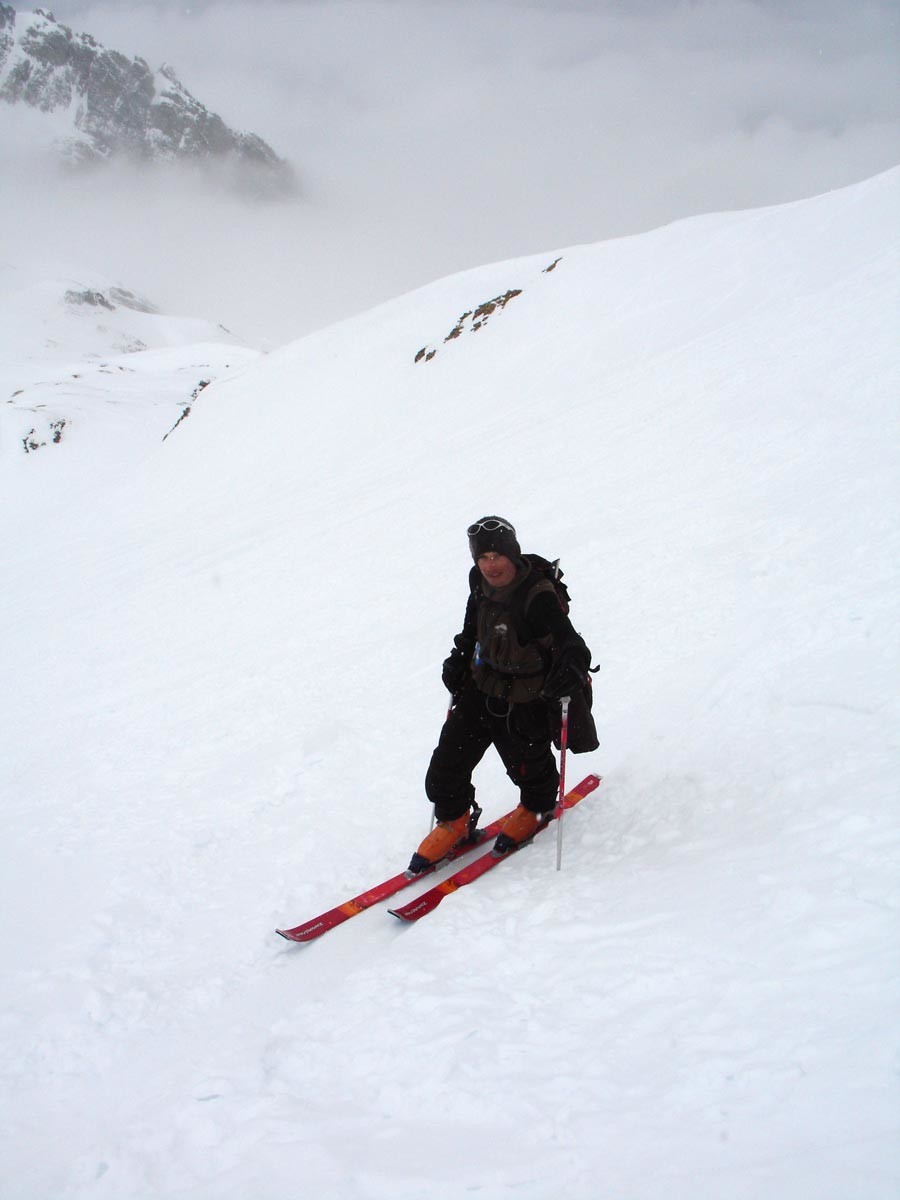 nicollet alexis à la montée du trou de la mouche