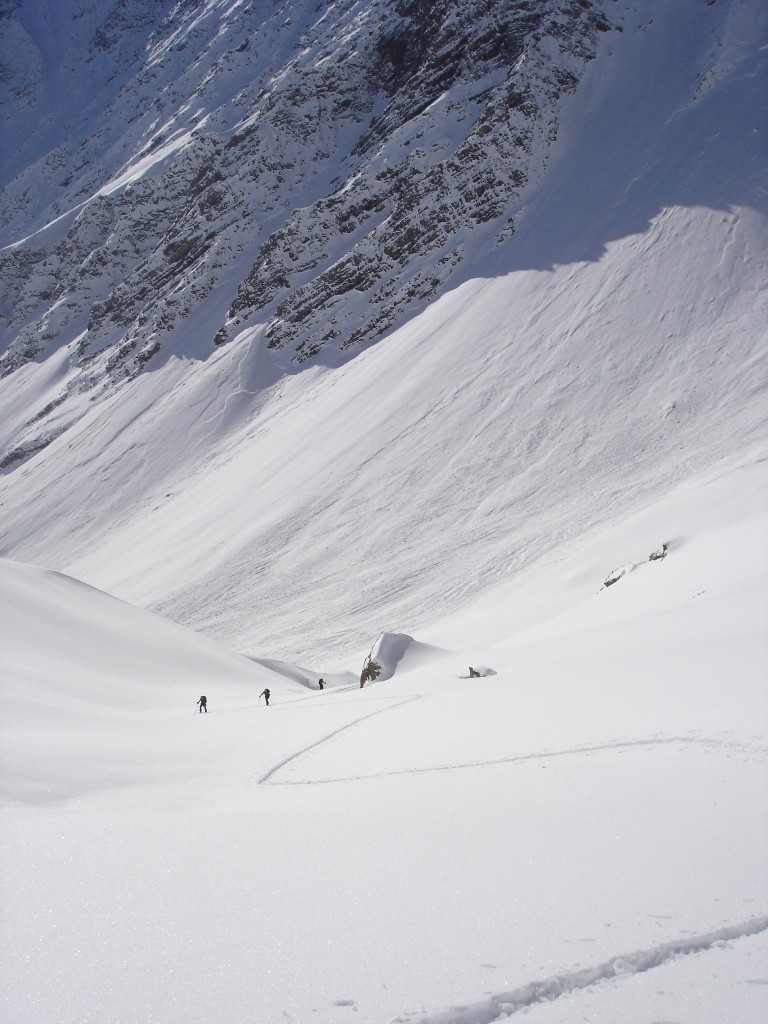 Col des Aiguilles d'Arves