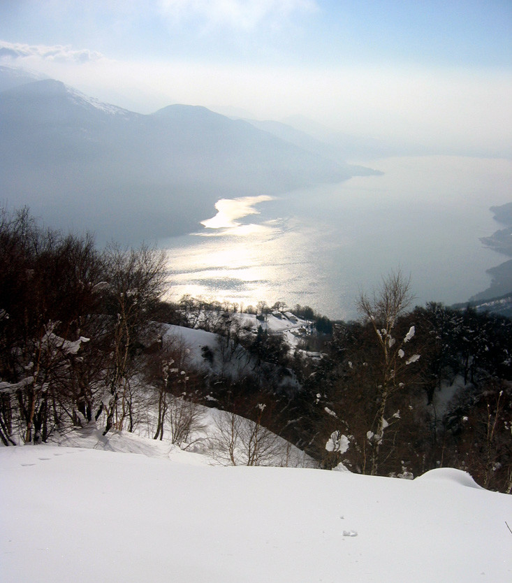 Cortaccio e il Lago Maggiore