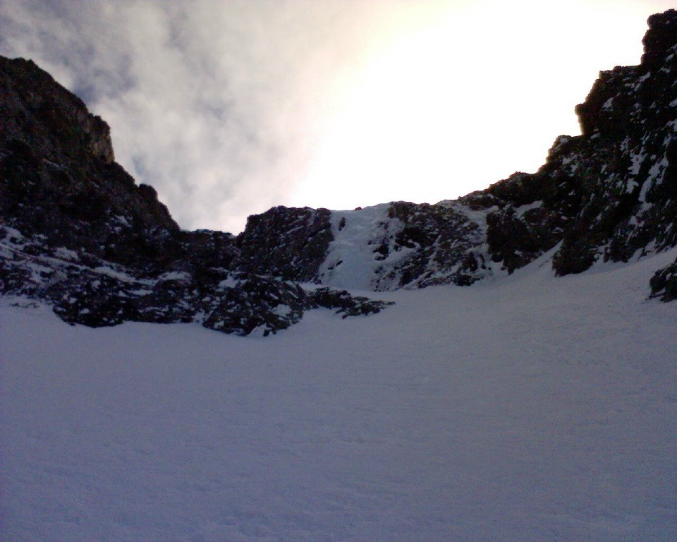Couloir N du Grand Van - Taillefer