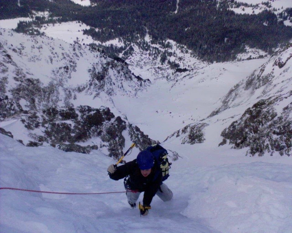 Couloir N du Grand Van - Taillefer