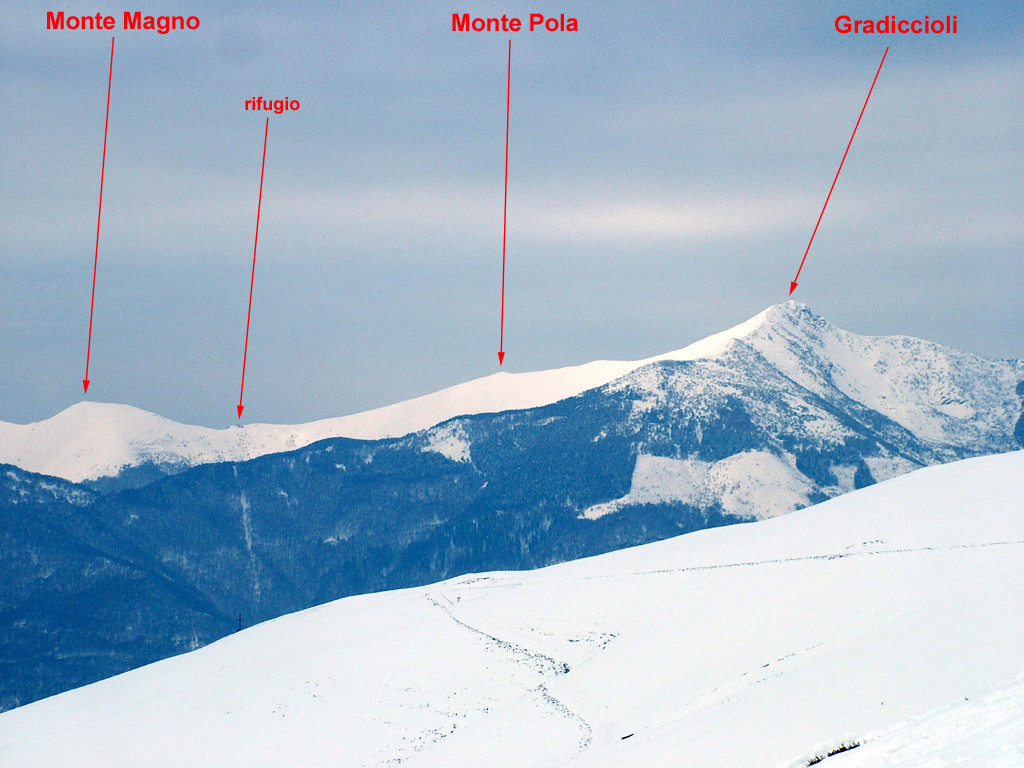 Cresta S del Gradiccioli