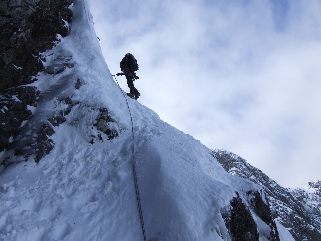 La dernière première de glover's chimney