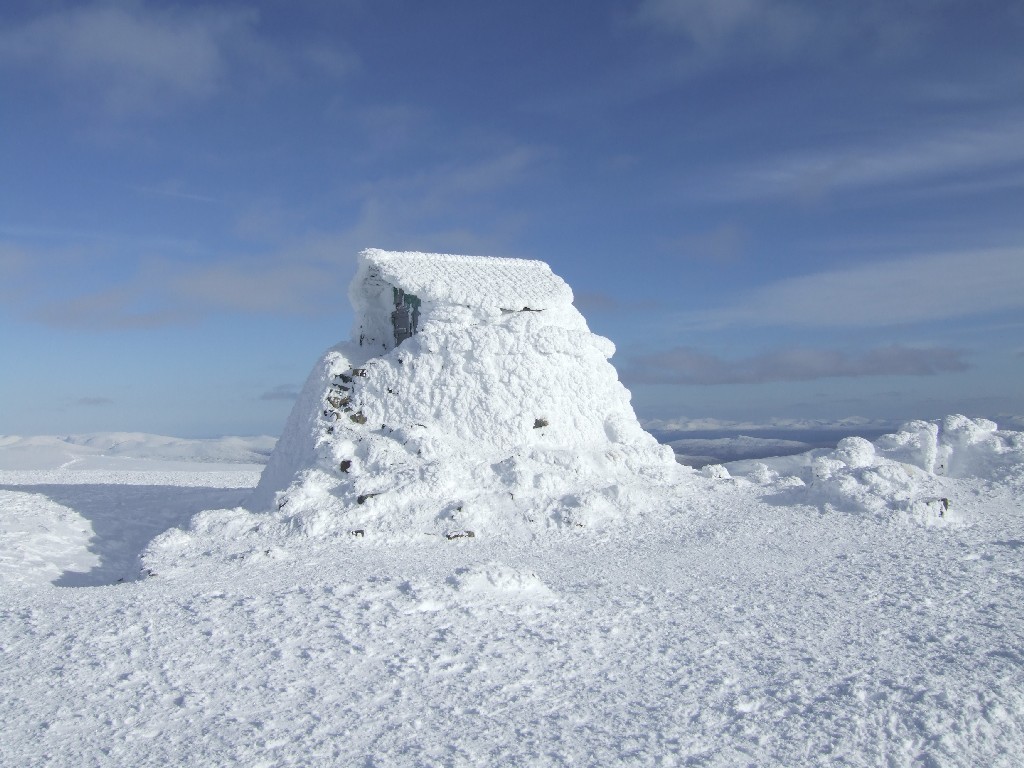 Sommet du ben Nevis