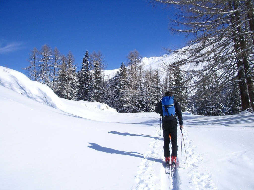 En montant à Crêta de Vella