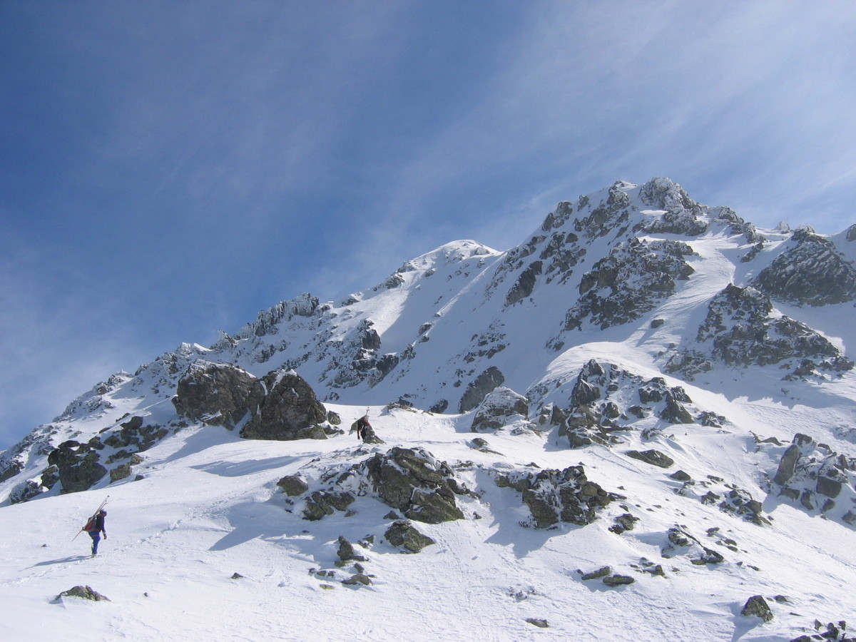 Arête NW des Grands Moulins