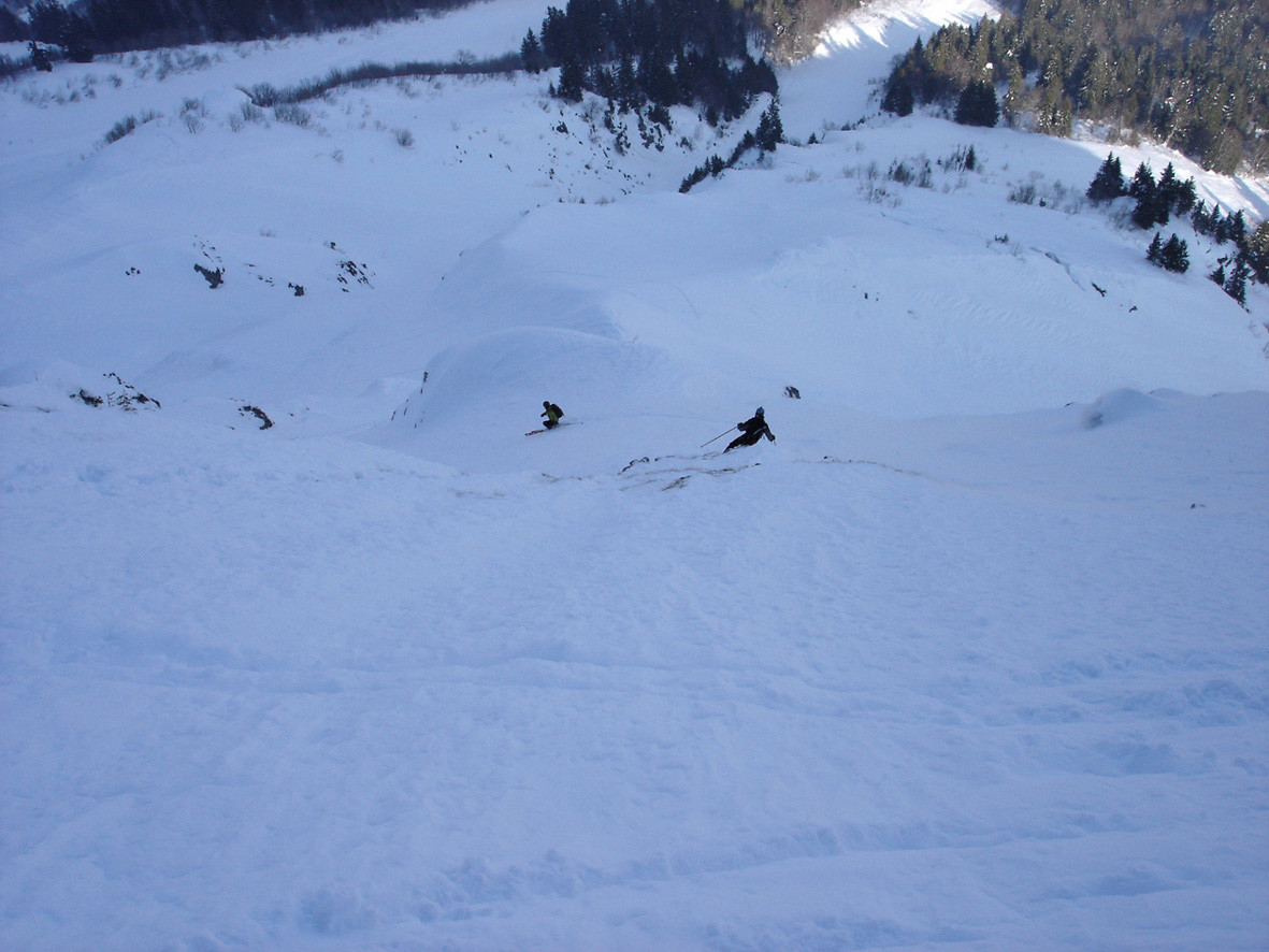 Bas descente