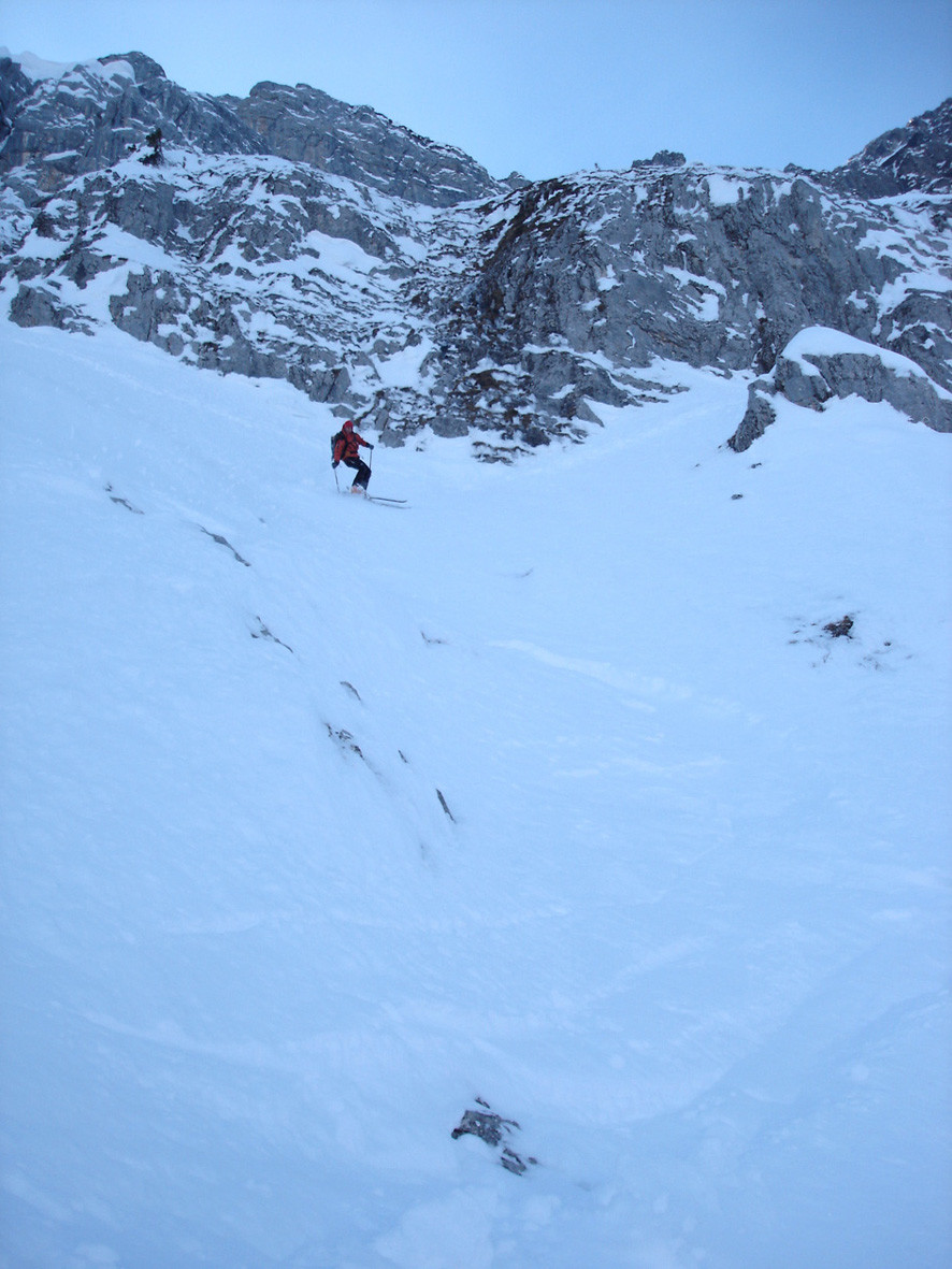 Jérémy au finish