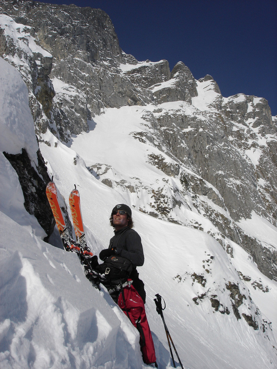Seb au pied du mur