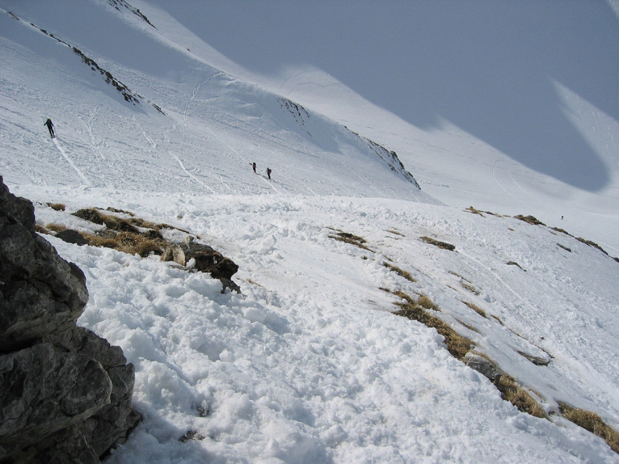Montée trou de la mouche