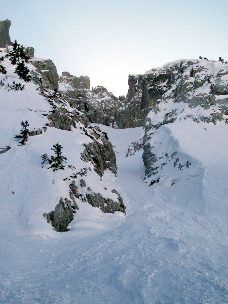 L'entrée du couloir