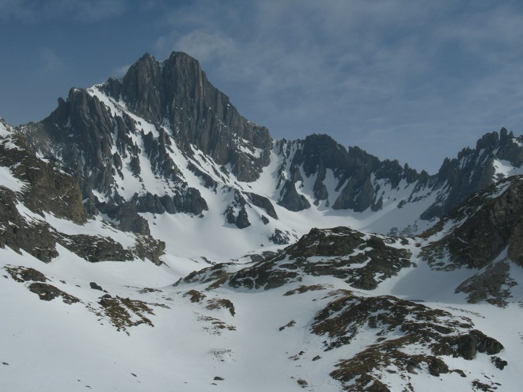 Dent Parrachée - Couloir de la Brèche Loza