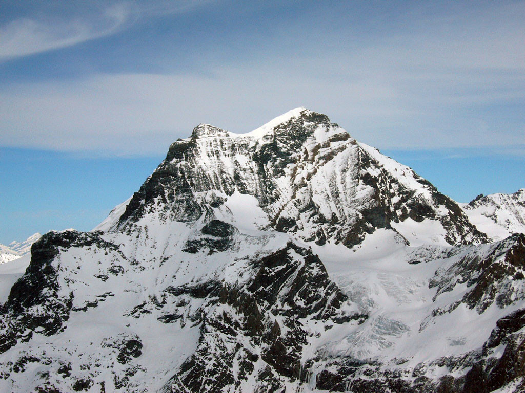 Face sud du Grand Combin